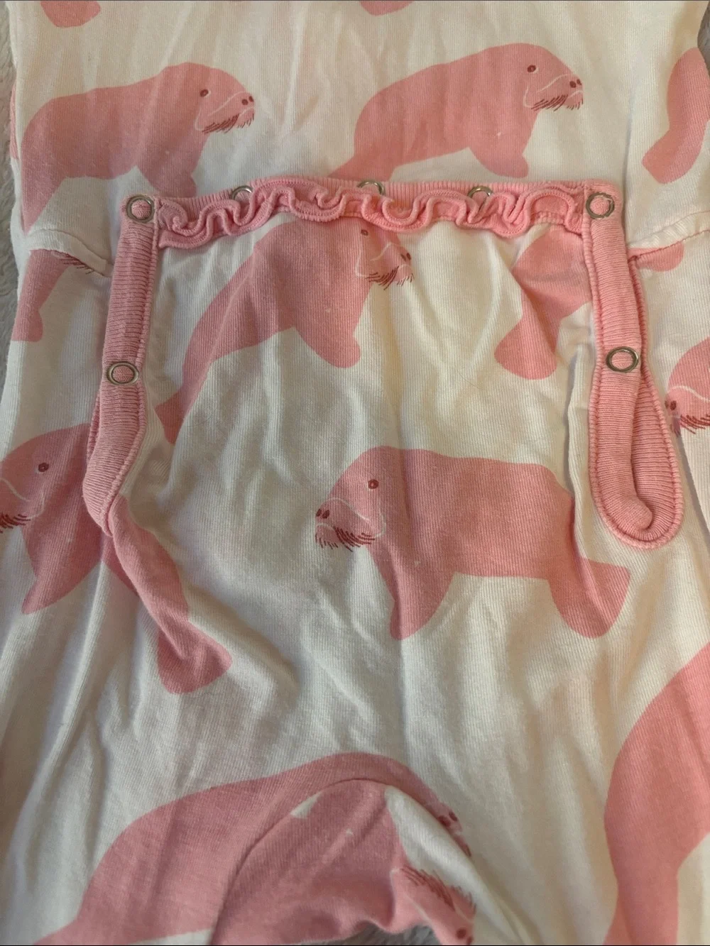 Kickee Pants Romper (3-6 Months)